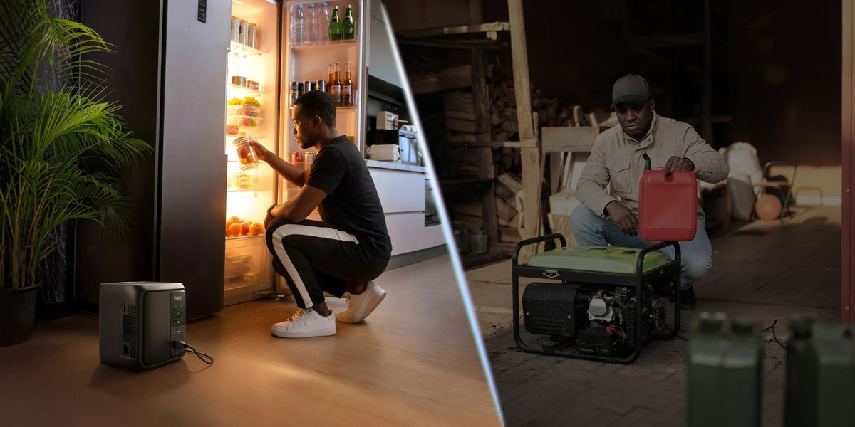 Backup Power Options for Nigerian Homes: Generator vs Portable Power Station