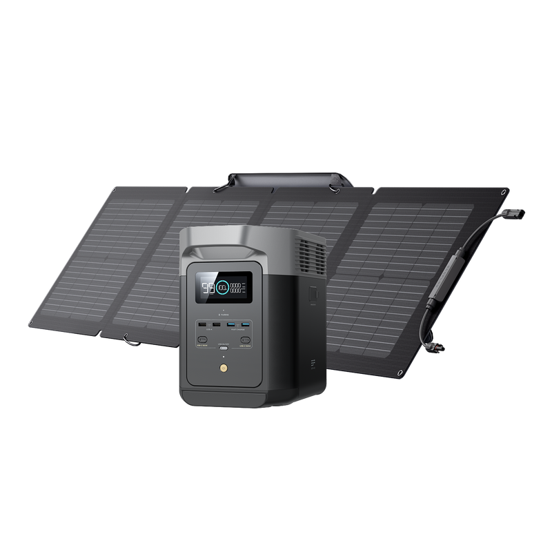 Load image into Gallery viewer, EcoFlow DELTA 2 Solar Generator