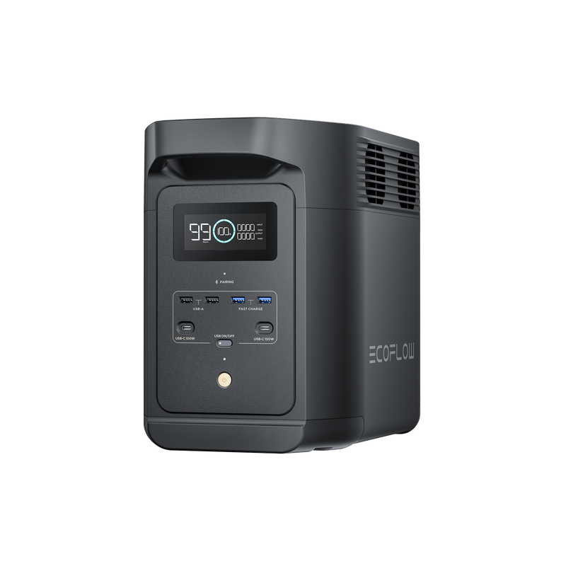 Load image into Gallery viewer, EcoFlow DELTA 2 Black (E980) Solar Generator