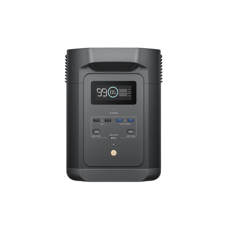 Load image into Gallery viewer, EcoFlow DELTA 2 Black (E980) Solar Generator
