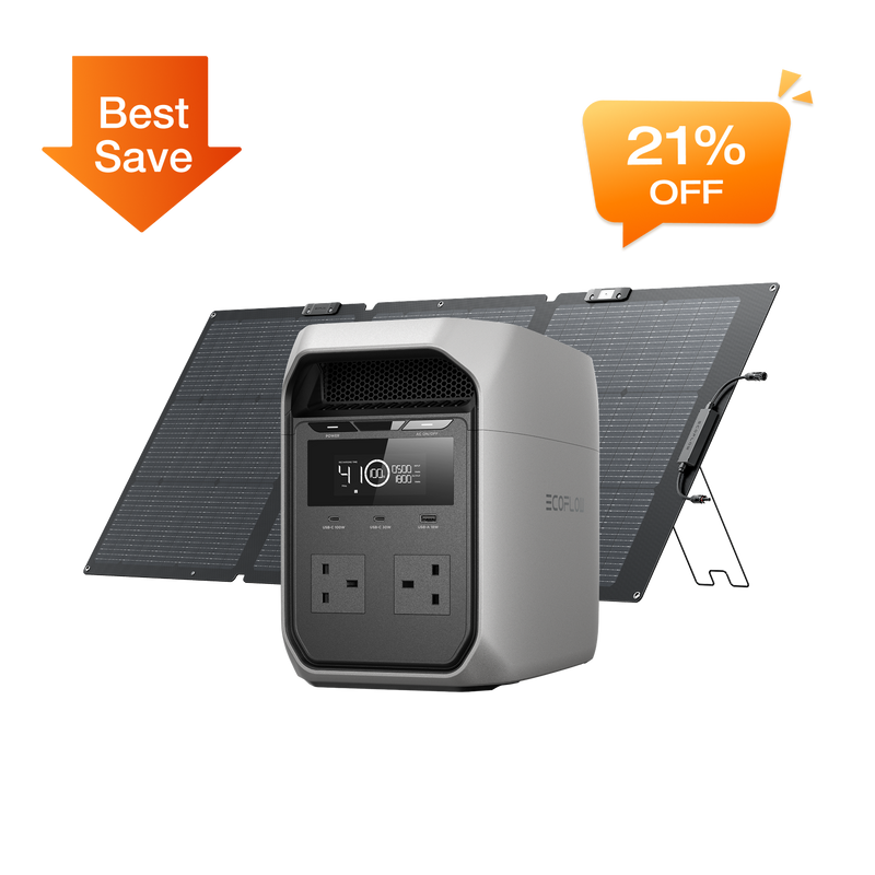 Load image into Gallery viewer, EcoFlow DELTA 3 Classic Solar Generator
