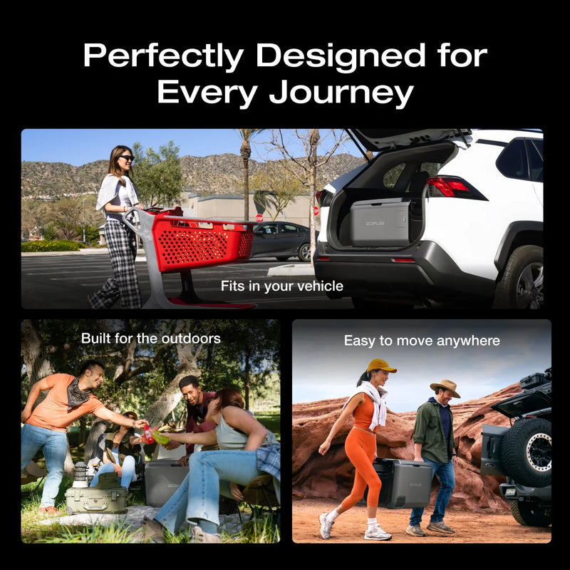 Load image into Gallery viewer, EcoFlow GLACIER Classic Portable Fridge Freezer