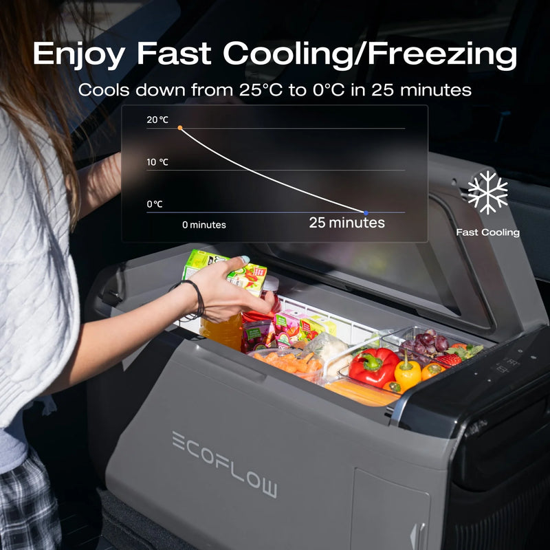 Load image into Gallery viewer, EcoFlow GLACIER Classic Portable Fridge Freezer