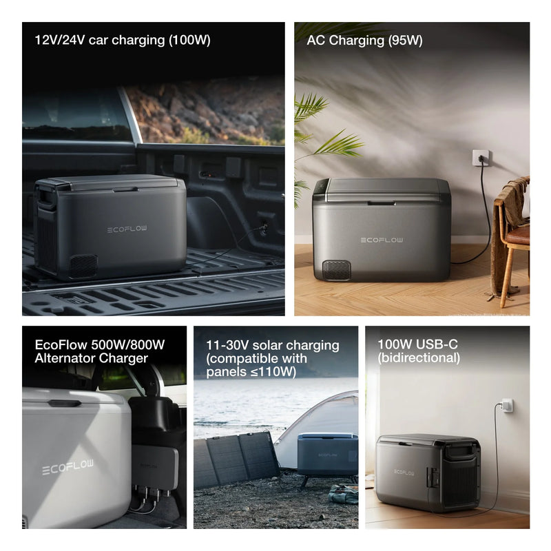 Load image into Gallery viewer, EcoFlow GLACIER Classic Portable Fridge Freezer