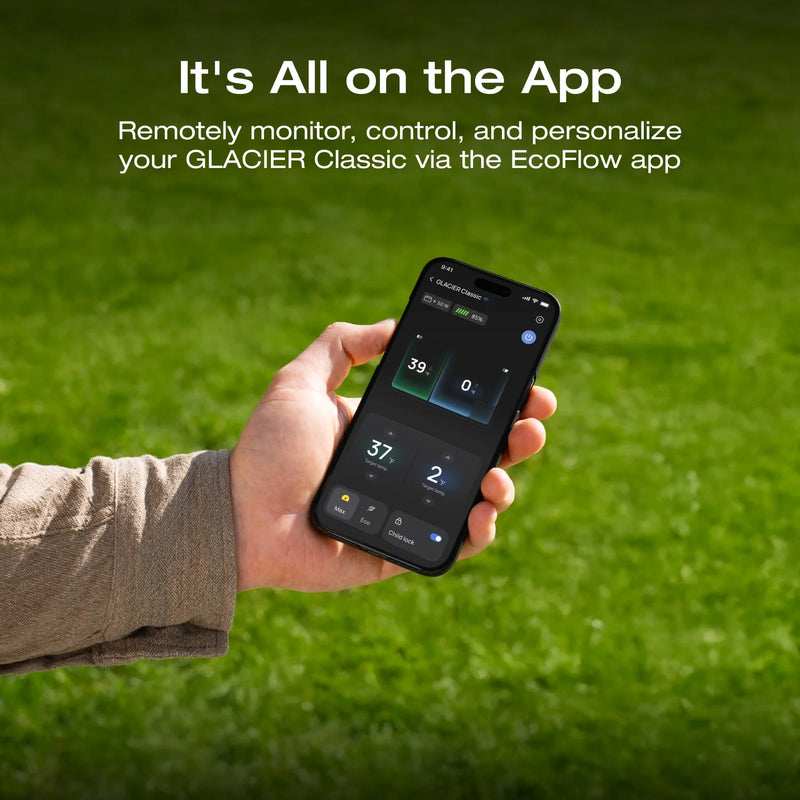 Load image into Gallery viewer, EcoFlow GLACIER Classic Portable Fridge Freezer