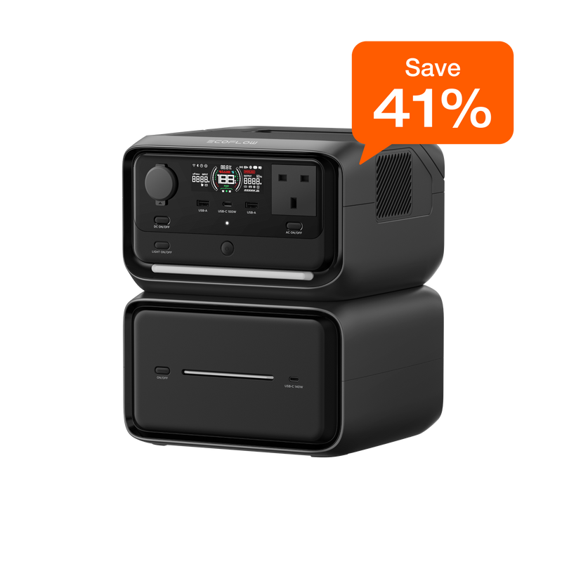 Load image into Gallery viewer, EcoFlow RIVER 3 Plus Portable Power Station