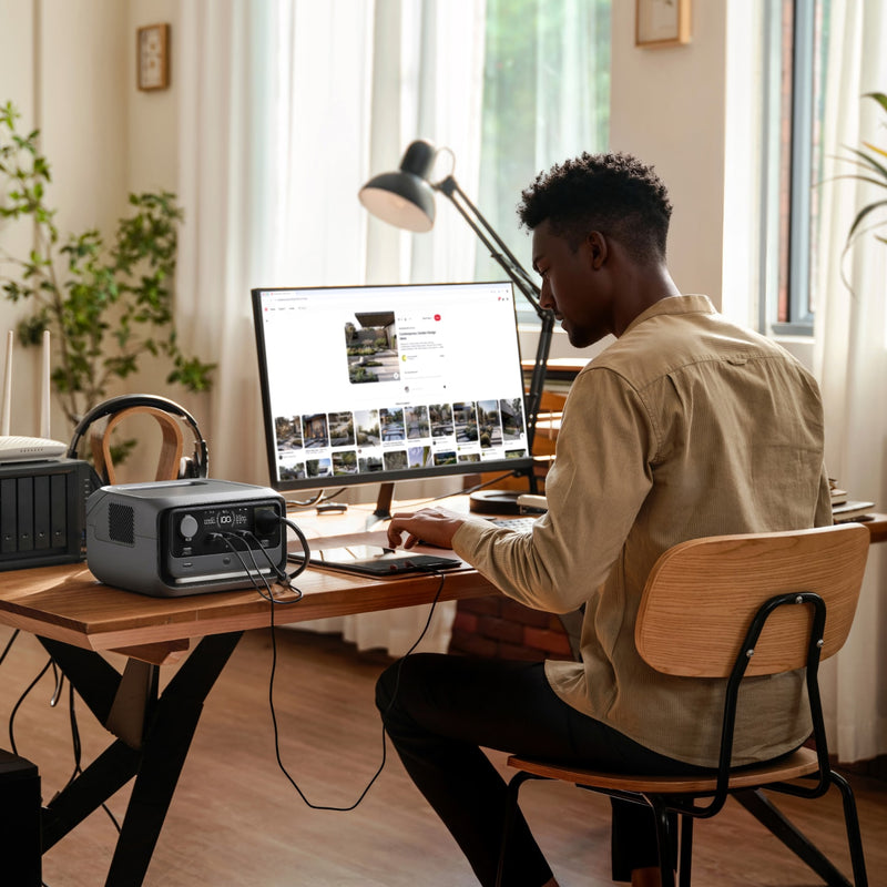 Load image into Gallery viewer, EcoFlow RIVER 3 Plus Solar Generator