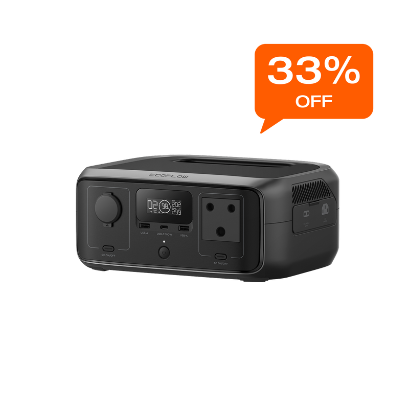 Load image into Gallery viewer, EcoFlow RIVER 3 (UPS) Portable Power Station