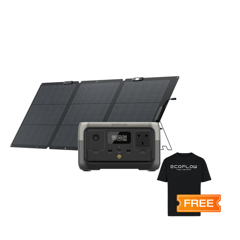 Load image into Gallery viewer, EcoFlow RIVER 2 Solar Generator