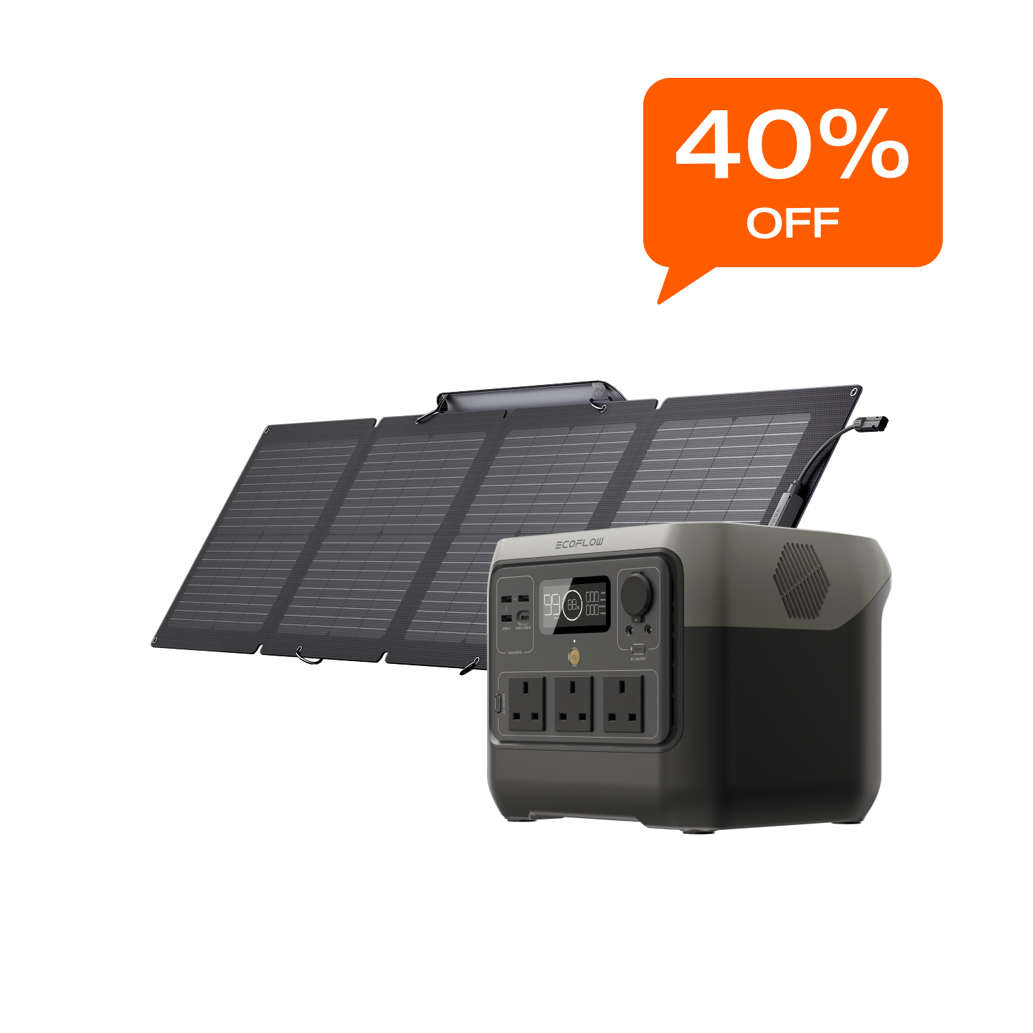 EcoFlow RIVER 2 Pro Solar Generator – EcoFlow Nigeria
