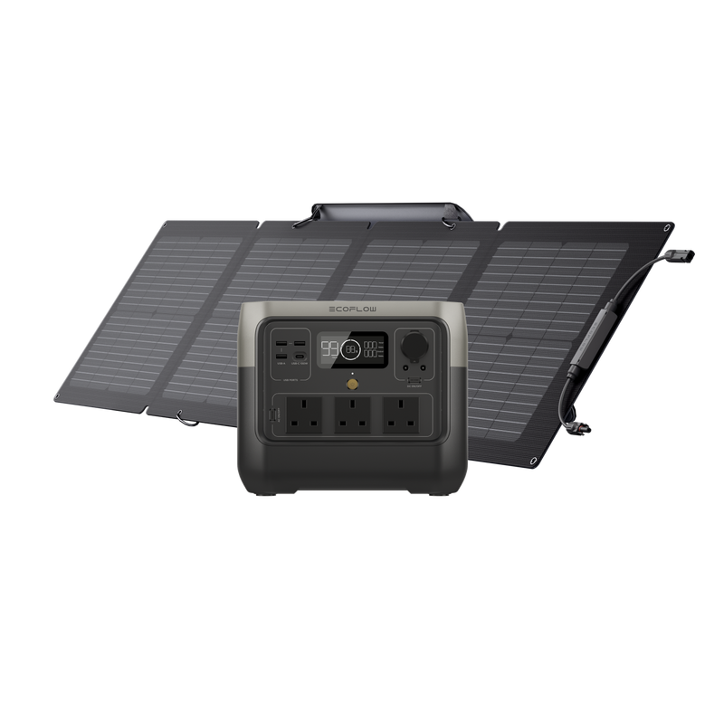 Load image into Gallery viewer, EcoFlow RIVER 2 Pro Solar Generator