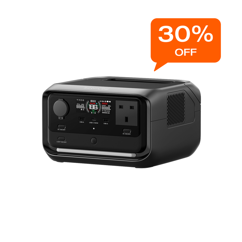 Load image into Gallery viewer, EcoFlow RIVER 3 Plus Portable Power Station