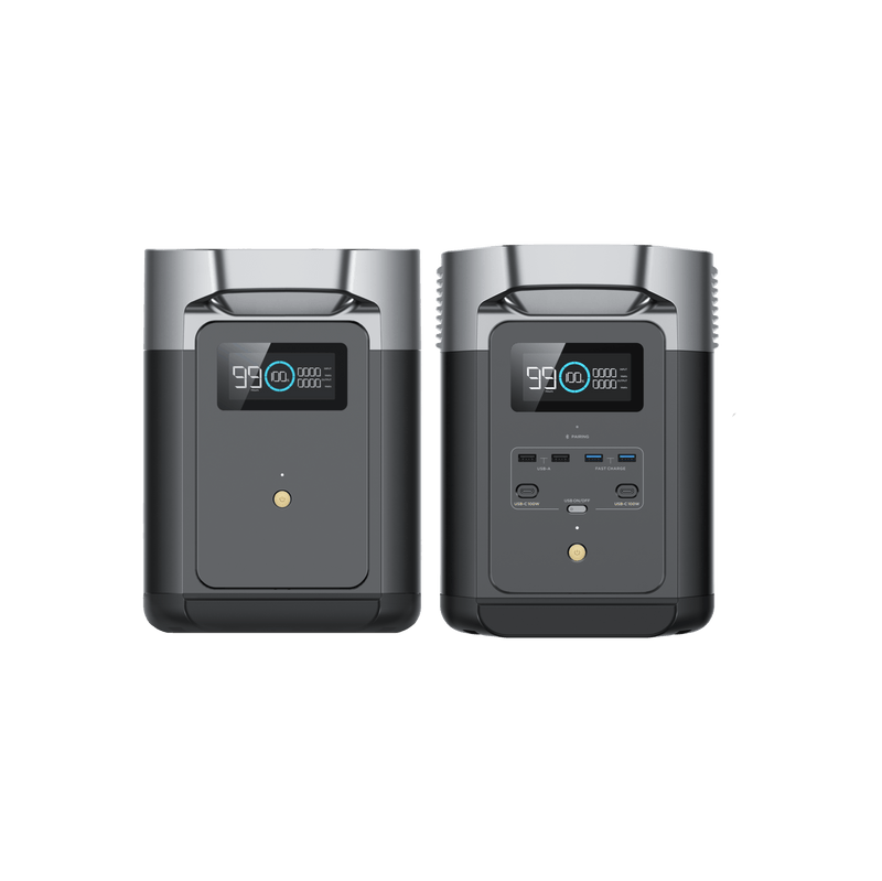 Load image into Gallery viewer, EcoFlow DELTA 2 + DELTA 2 Smart Extra Battery EcoFlow DELTA 2 Portable Power Station + DELTA 2 Smart Extra Battery