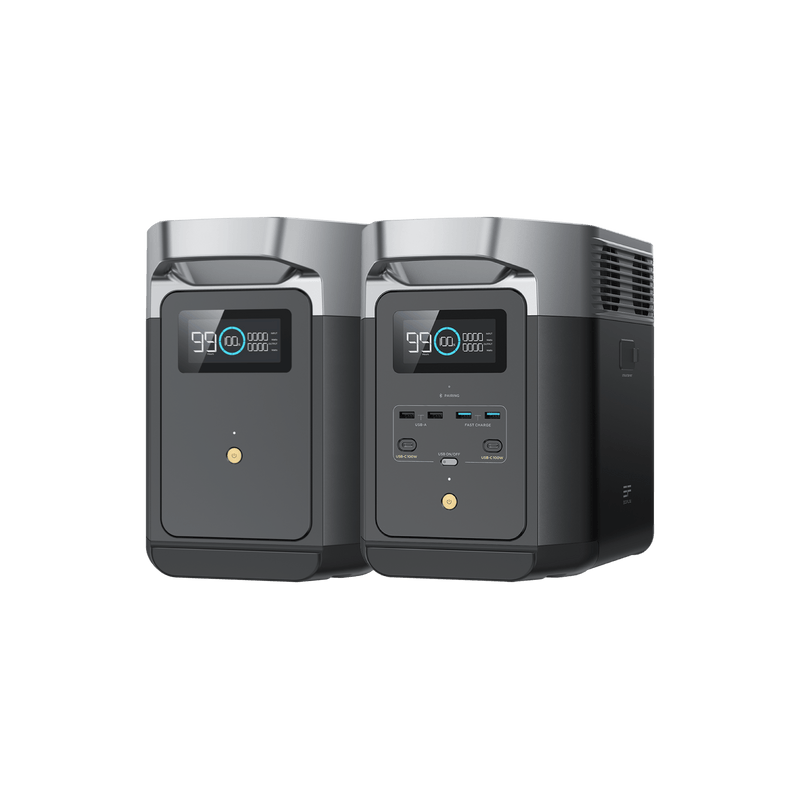 Load image into Gallery viewer, EcoFlow DELTA 2 + DELTA 2 Smart Extra Battery EcoFlow DELTA 2 Portable Power Station + DELTA 2 Smart Extra Battery