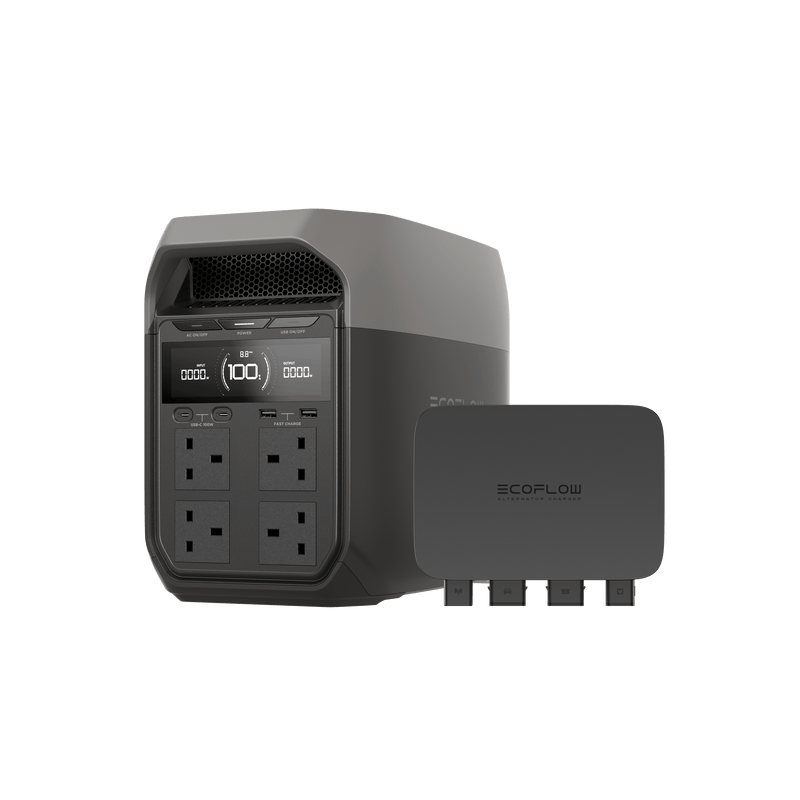 Load image into Gallery viewer, EcoFlow DELTA 3 Series Portable Power Station