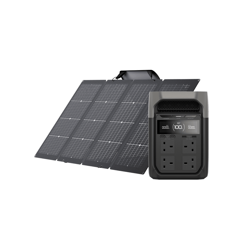 Load image into Gallery viewer, EcoFlow DELTA 3 Series Portable Power Station DELTA 3 + Free RAPID Magnetic Power Bank 5000mAh / 220W Portable Solar Panel