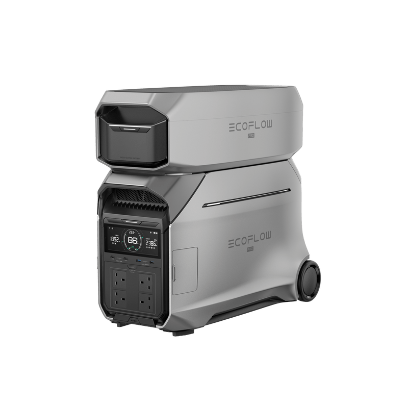 Load image into Gallery viewer, EcoFlow DELTA Pro 3 Portable Power Station DELTA Pro 3 + Smart Extra Battery
