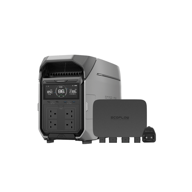 Load image into Gallery viewer, EcoFlow DELTA Pro 3 Portable Power Station DELTA Pro 3 + Alternator Charger + Smart Generator Adapter