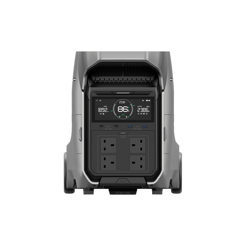 Load image into Gallery viewer, EcoFlow DELTA Pro 3 Portable Power Station