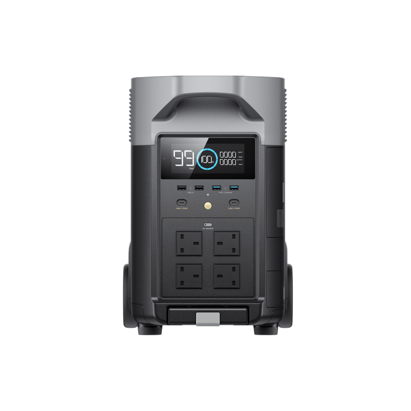 Load image into Gallery viewer, EcoFlow DELTA Pro Portable Power Station