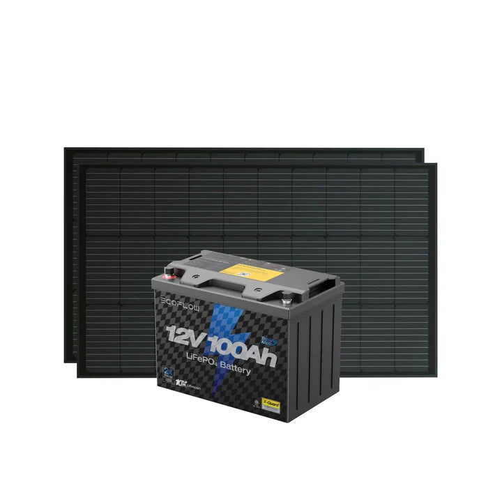Load image into Gallery viewer, EcoFlow Lithium 12V 100Ah Deep Cycle Marine Trolling Motor Battery