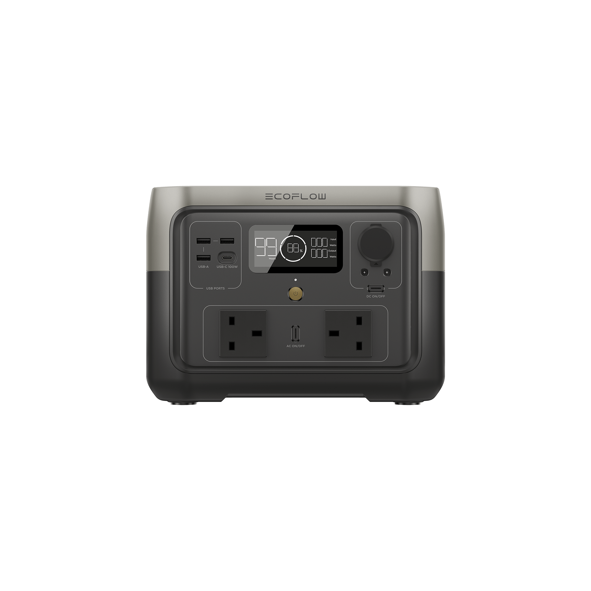 EcoFlow RIVER 2 Max Portable Power Station – 512Wh Capacity EcoFlow RIVER 2 Max Portable Power Station – 512Wh Capacity
