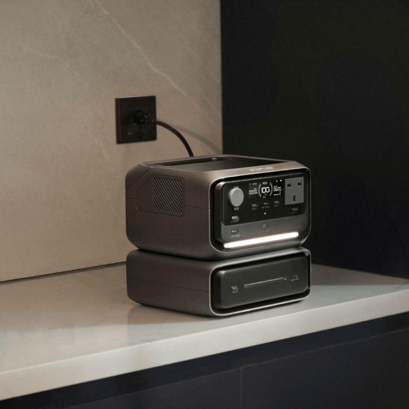 Load image into Gallery viewer, EcoFlow RIVER 3 Plus Portable Power Station