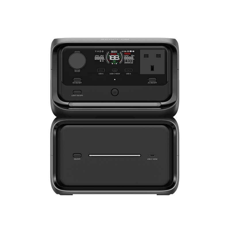 Load image into Gallery viewer, EcoFlow RIVER 3 Plus Portable Power Station