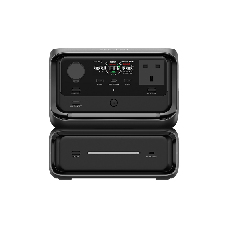 Load image into Gallery viewer, EcoFlow RIVER 3 Plus Portable Power Station