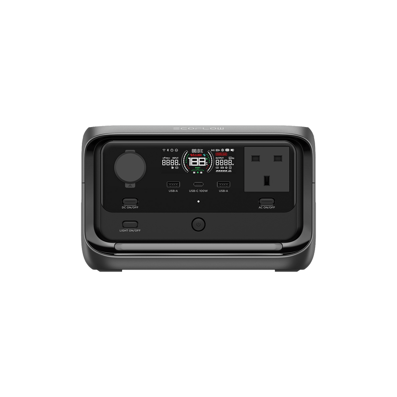 Load image into Gallery viewer, EcoFlow RIVER 3 Plus Portable Power Station