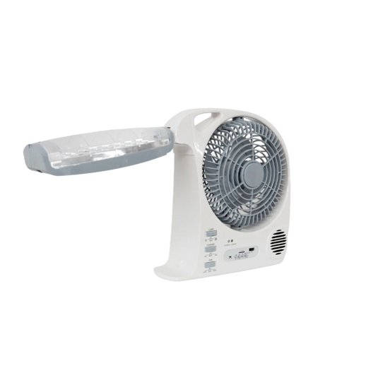 EcoFlow 6‑in‑1 Multi‑Function Fan