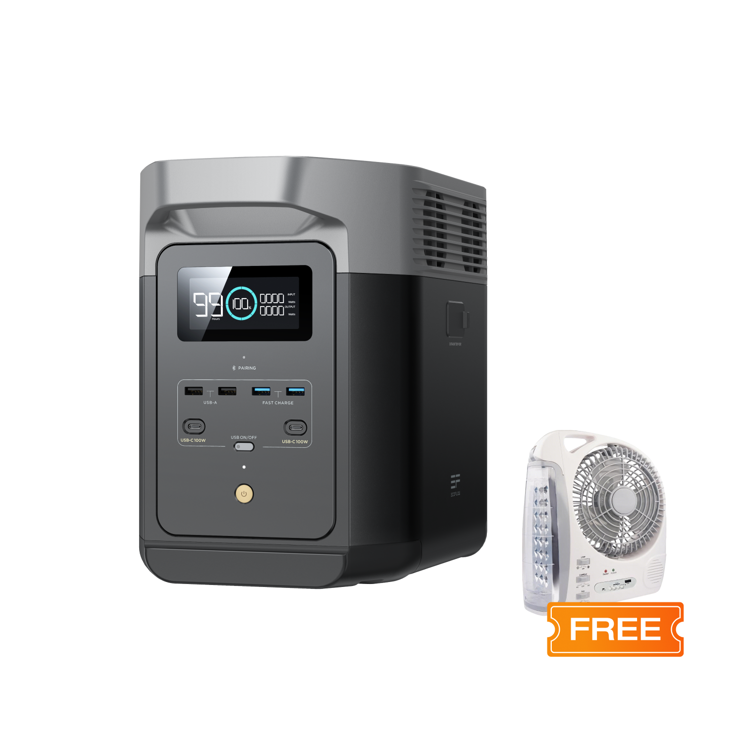 EcoFlow DELTA 2 Solar Generator