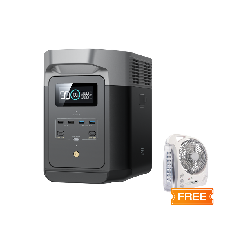 Load image into Gallery viewer, EcoFlow DELTA 2 Solar Generator
