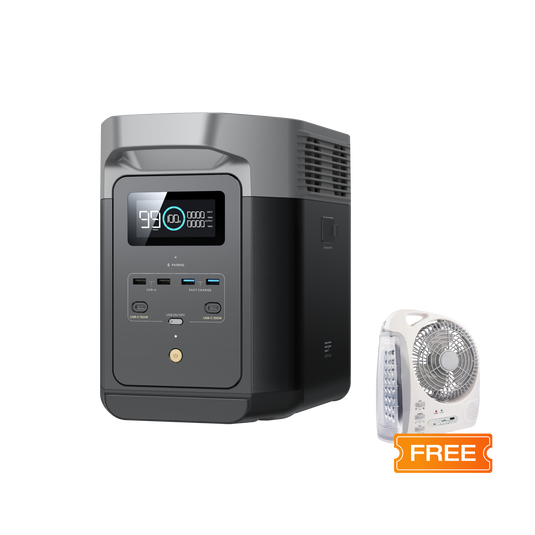 EcoFlow DELTA 2 Solar Generator