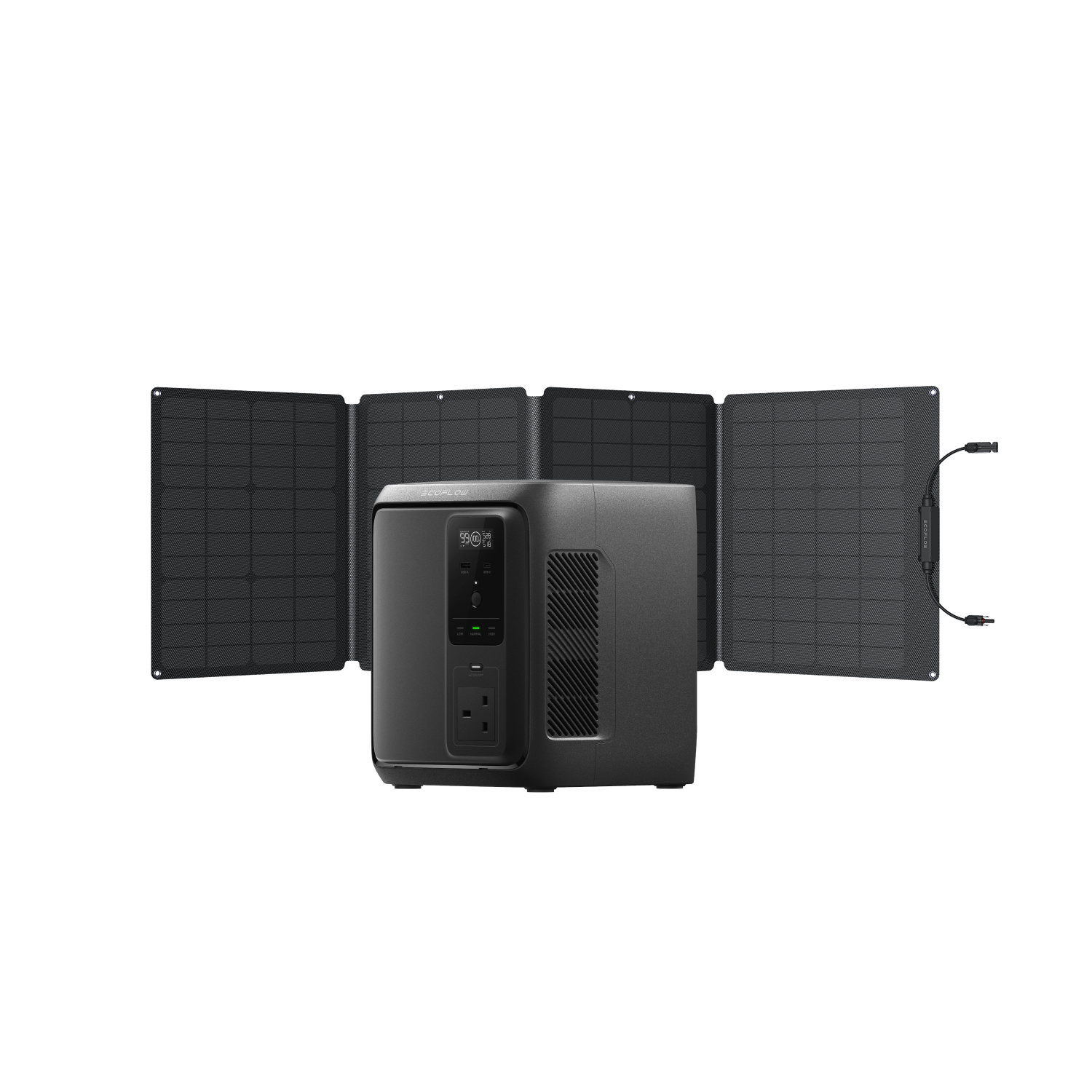 EcoFlow DELTA 3 Air Series Solar Generator