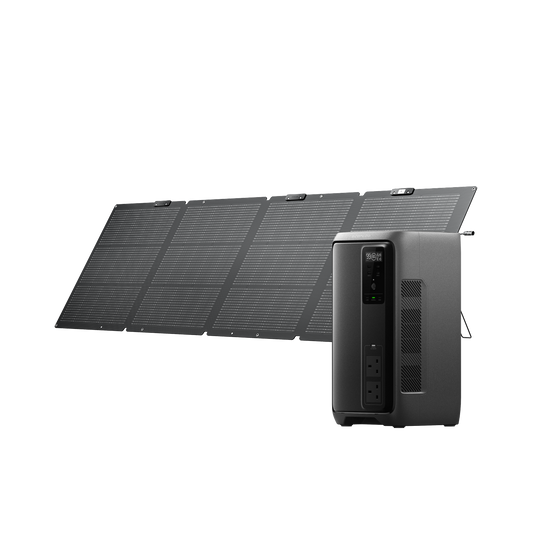 EcoFlow DELTA 3 Air Series Solar Generator