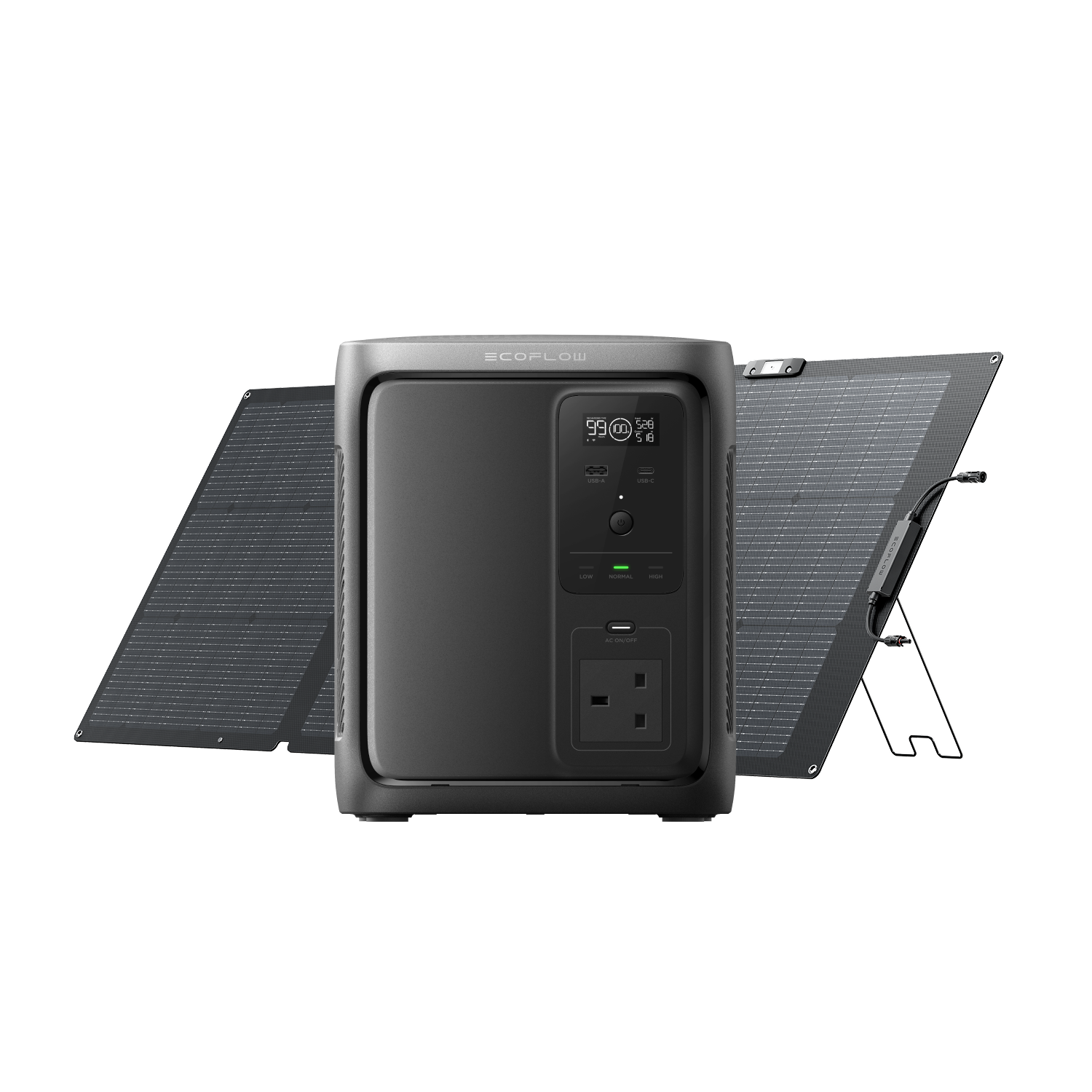 EcoFlow DELTA 3 1000 Air Solar Generator