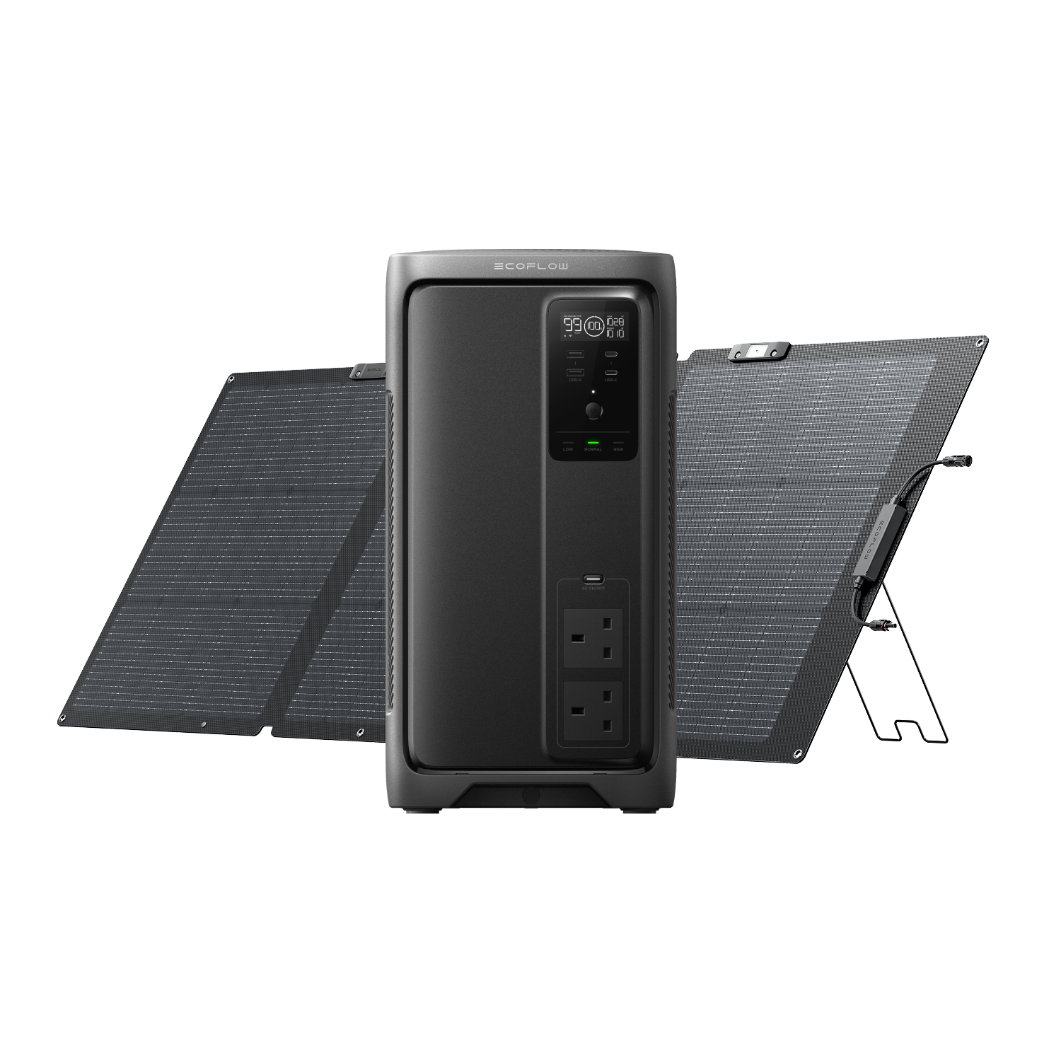 EcoFlow DELTA 3 2000 Air Solar Generator