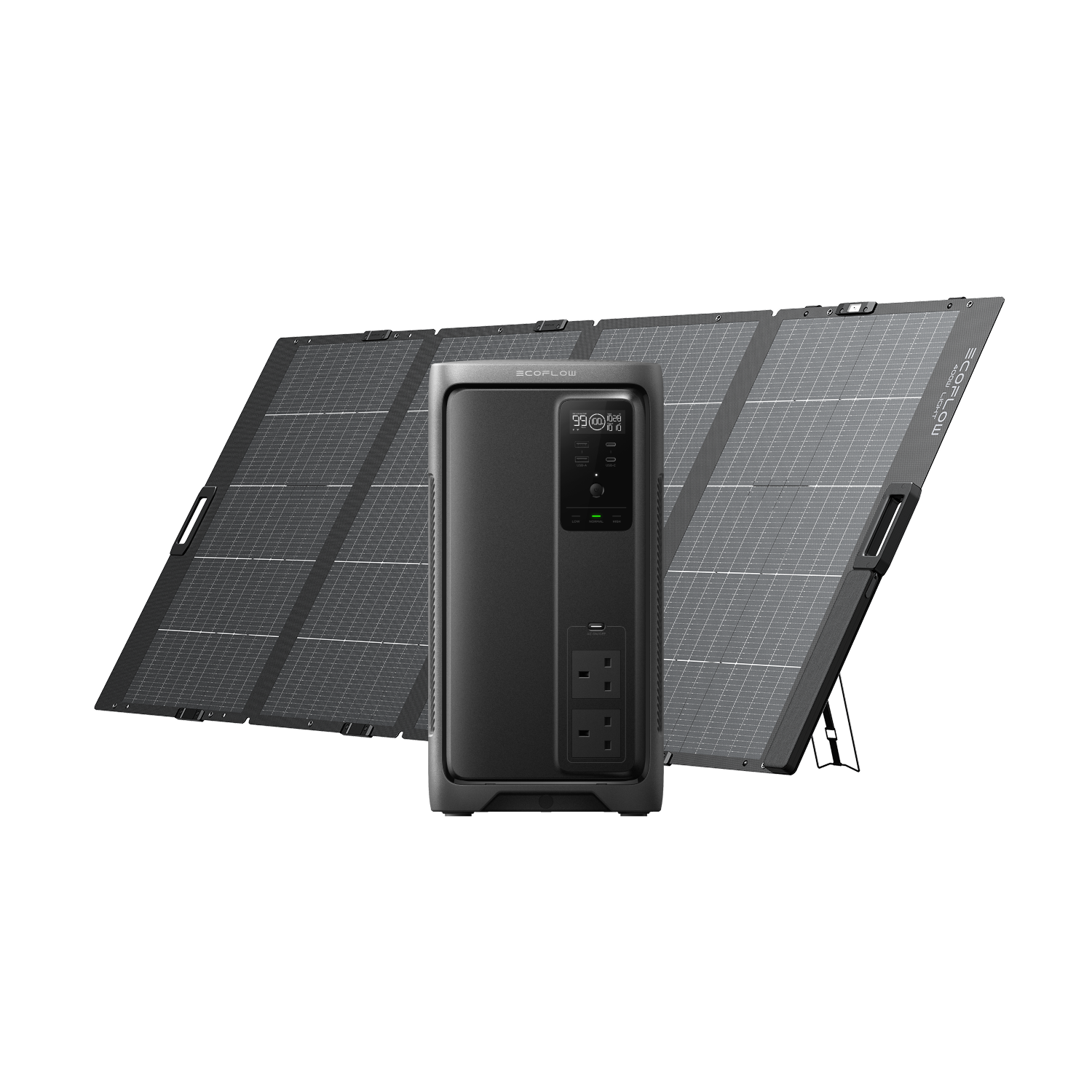 EcoFlow DELTA 3 2000 Air Solar Generator