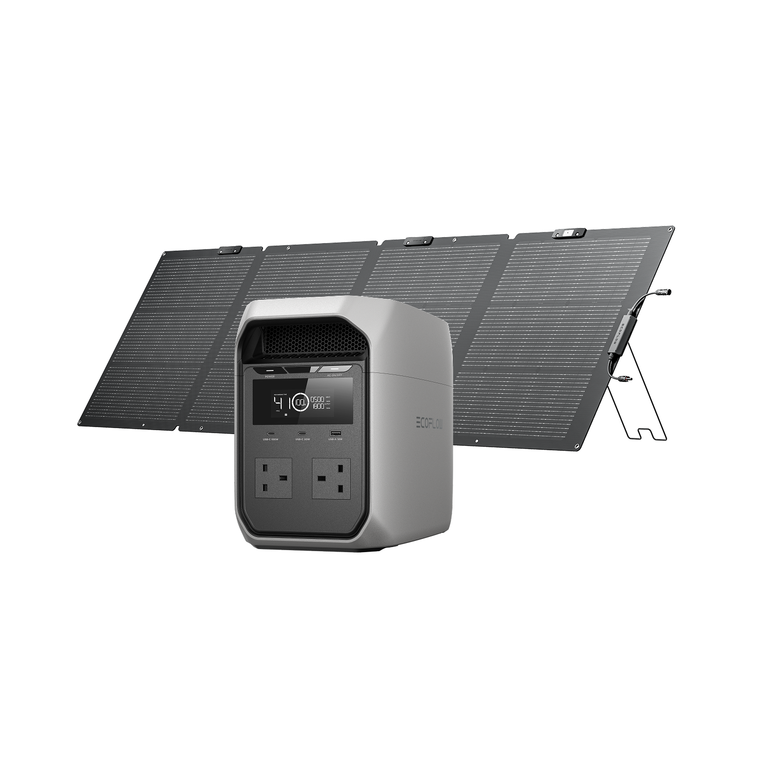 EcoFlow DELTA 3 Classic Portable Power Station
