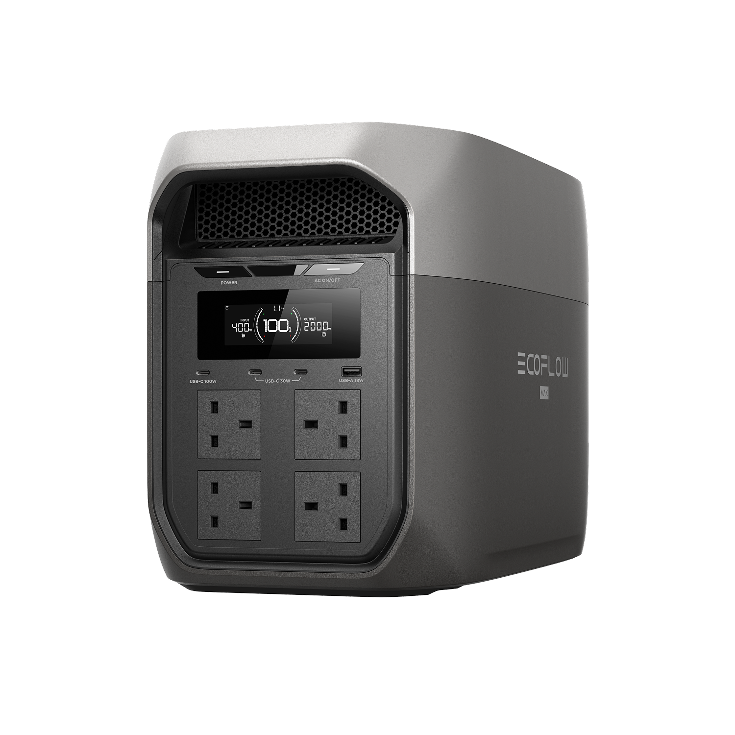 EcoFlow DELTA 3 Max Portable Power Station