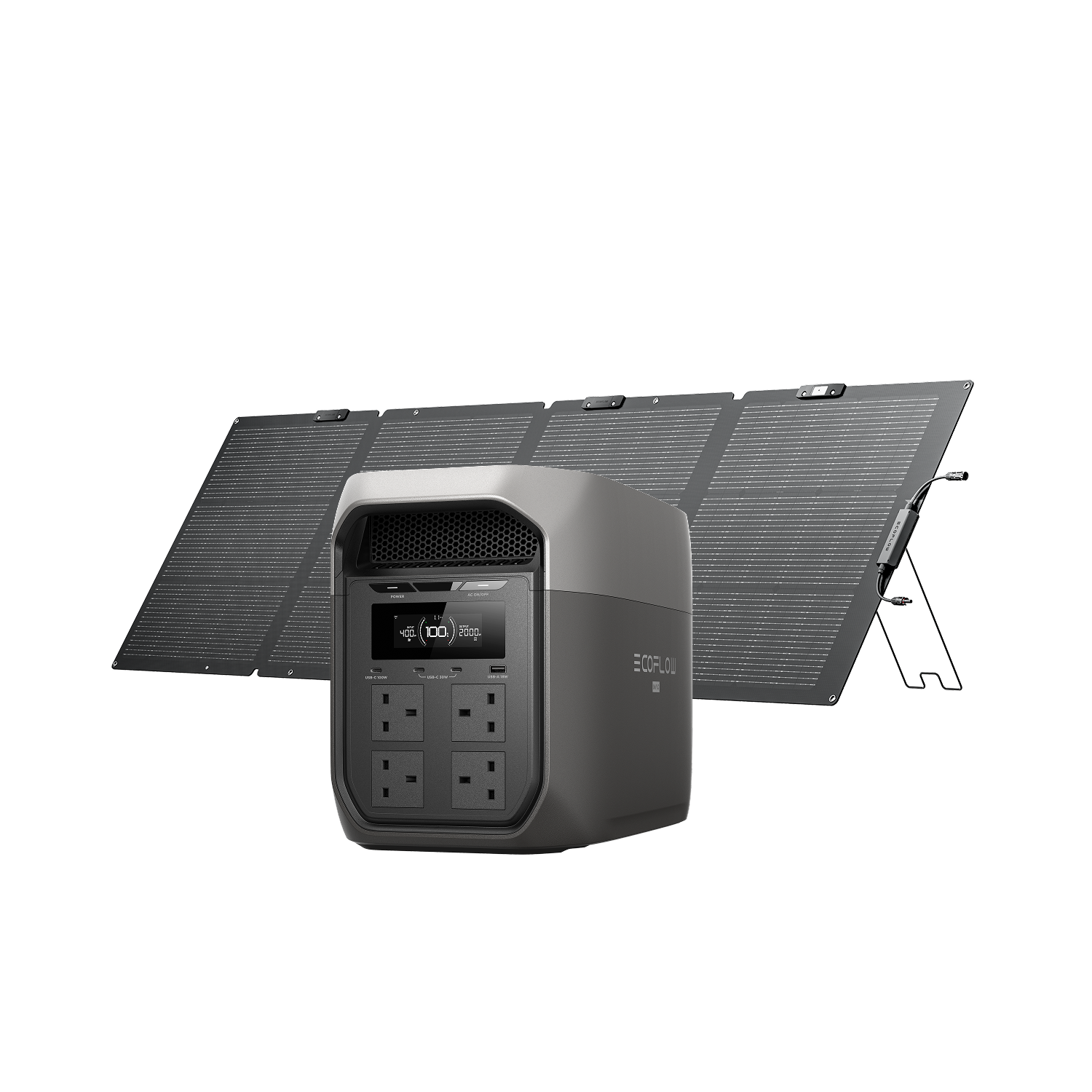 EcoFlow DELTA 3 Max Portable Power Station