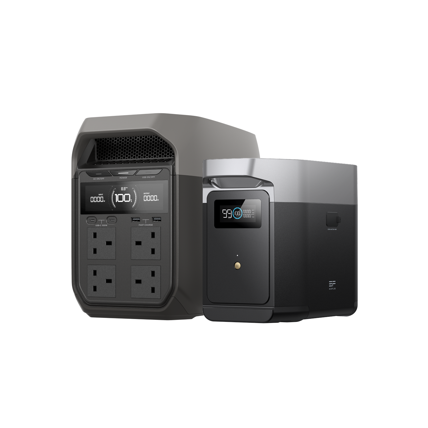 EcoFlow DELTA 3 Portable Power Station