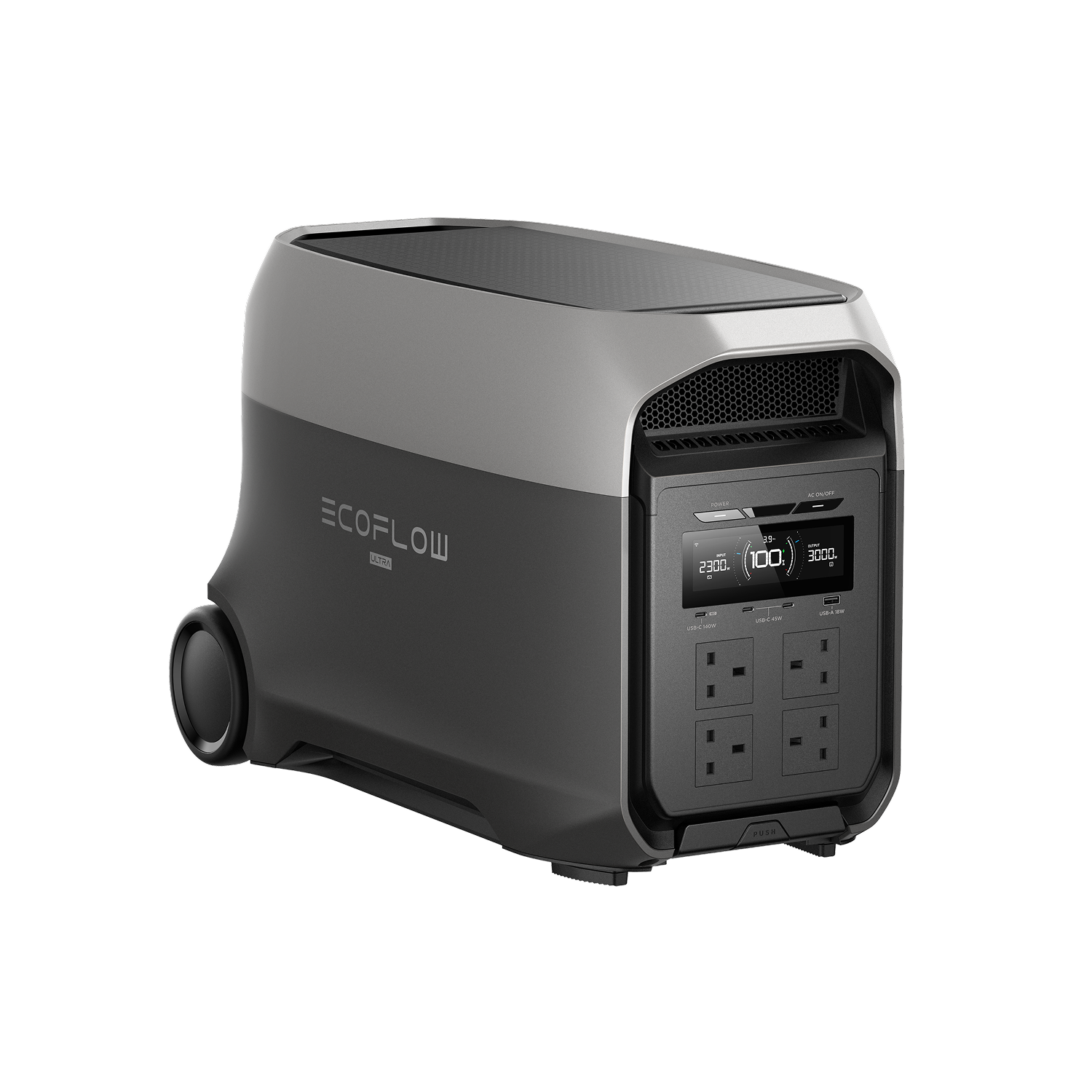 EcoFlow DELTA 3 Ultra Portable Power Station