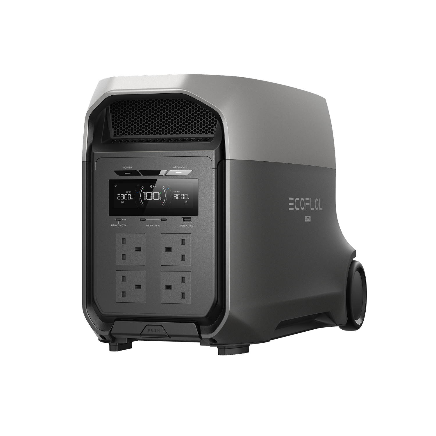 EcoFlow DELTA 3 Ultra Portable Power Station
