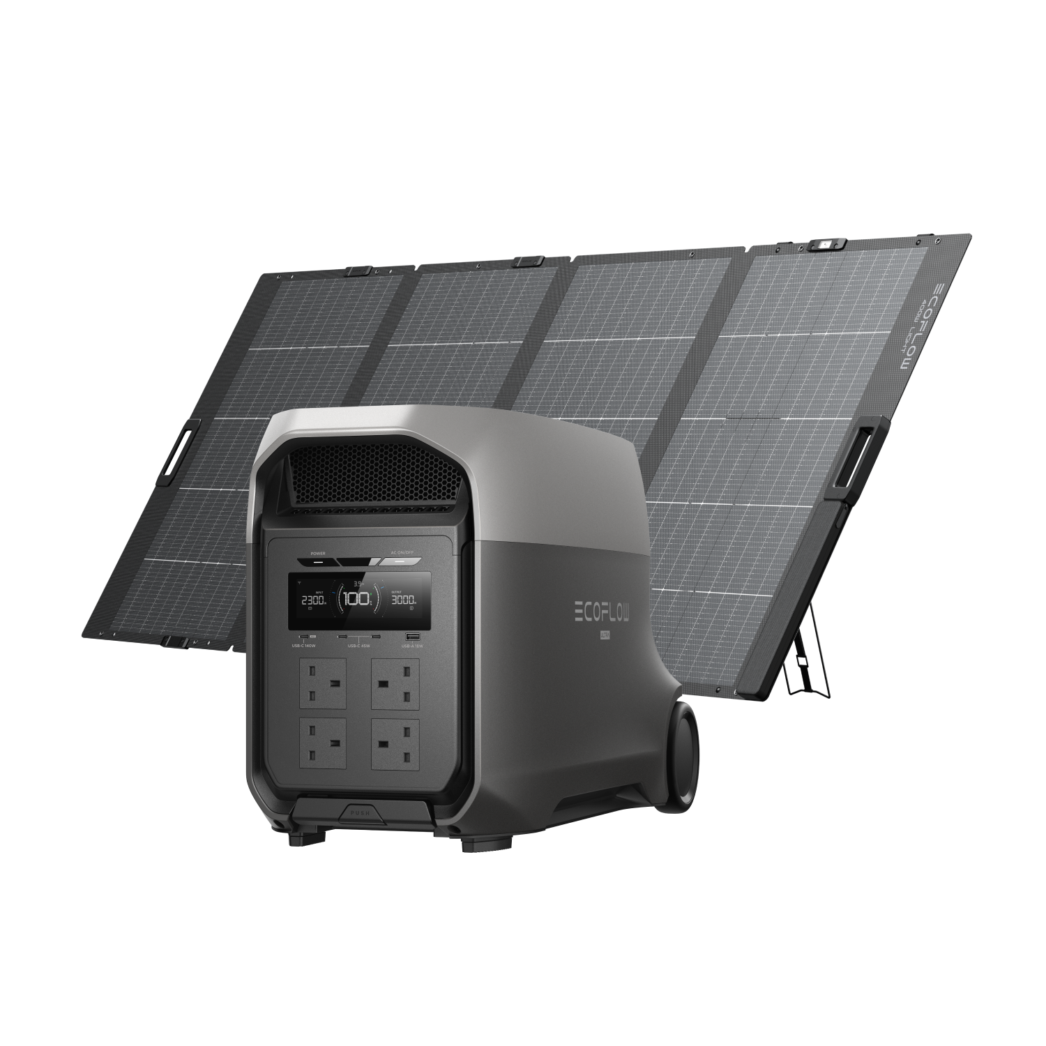 EcoFlow DELTA 3 Ultra Portable Power Station