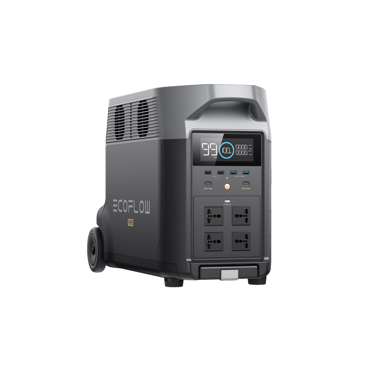 EcoFlow DELTA Pro Solar Generator