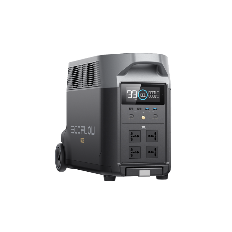 Load image into Gallery viewer, EcoFlow DELTA Pro Solar Generator
