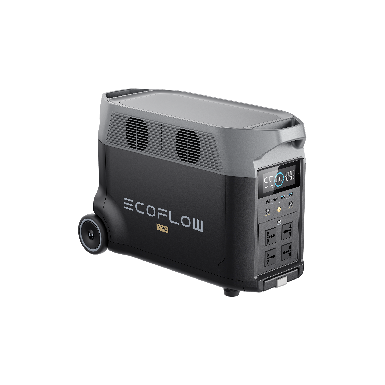 EcoFlow DELTA Pro Solar Generator