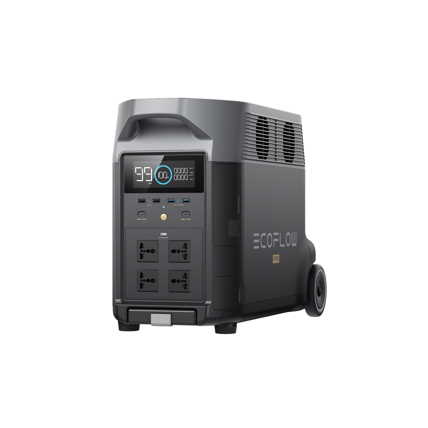 EcoFlow DELTA Pro Solar Generator